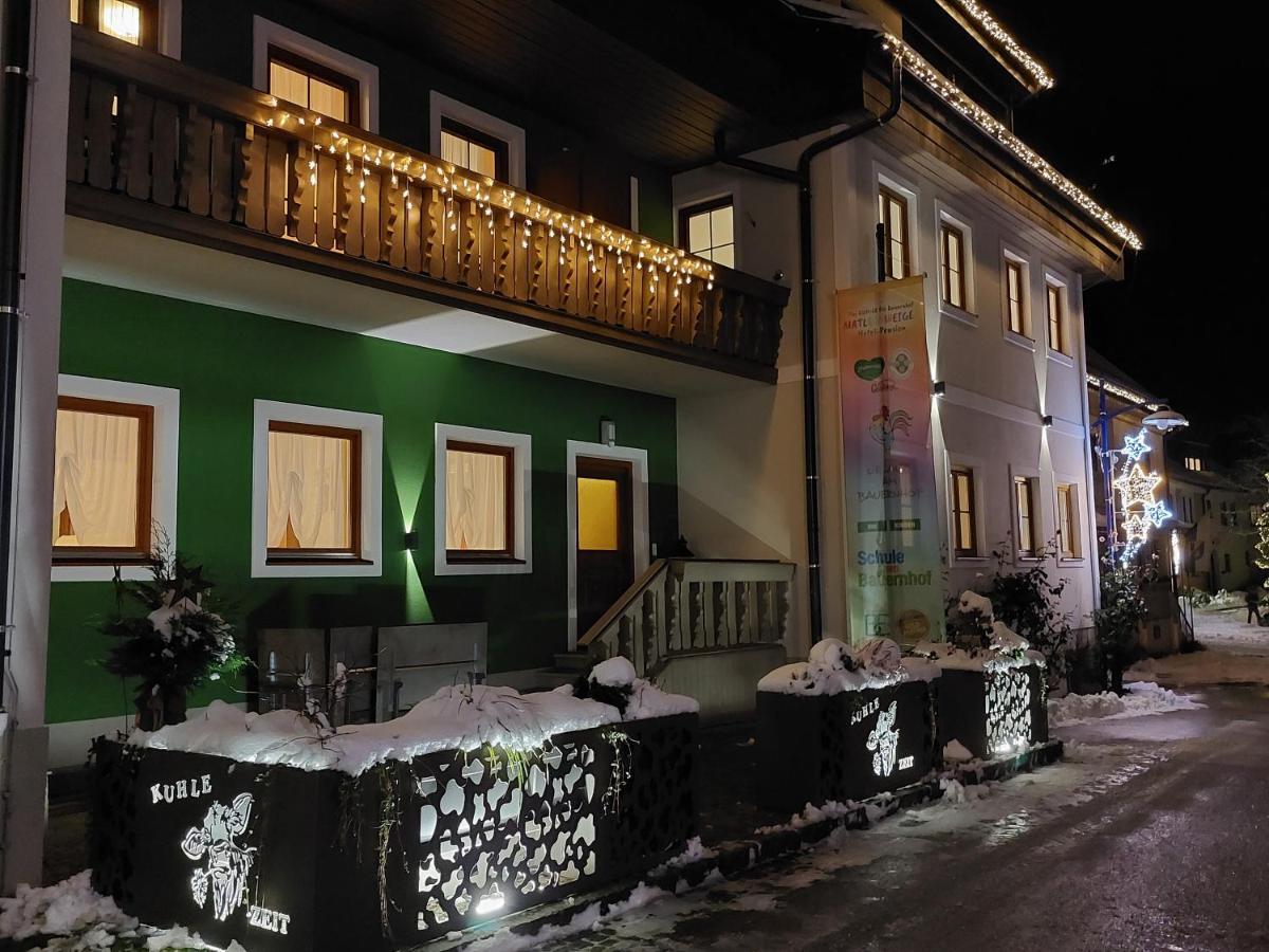 Bio-Bauernhof-Hotel Matlschweiger Lassing  Экстерьер фото