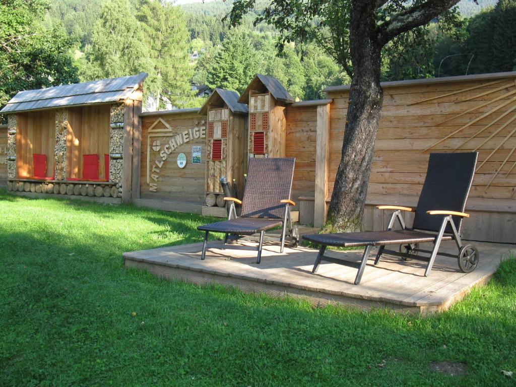 Bio-Bauernhof-Hotel Matlschweiger Lassing  Экстерьер фото